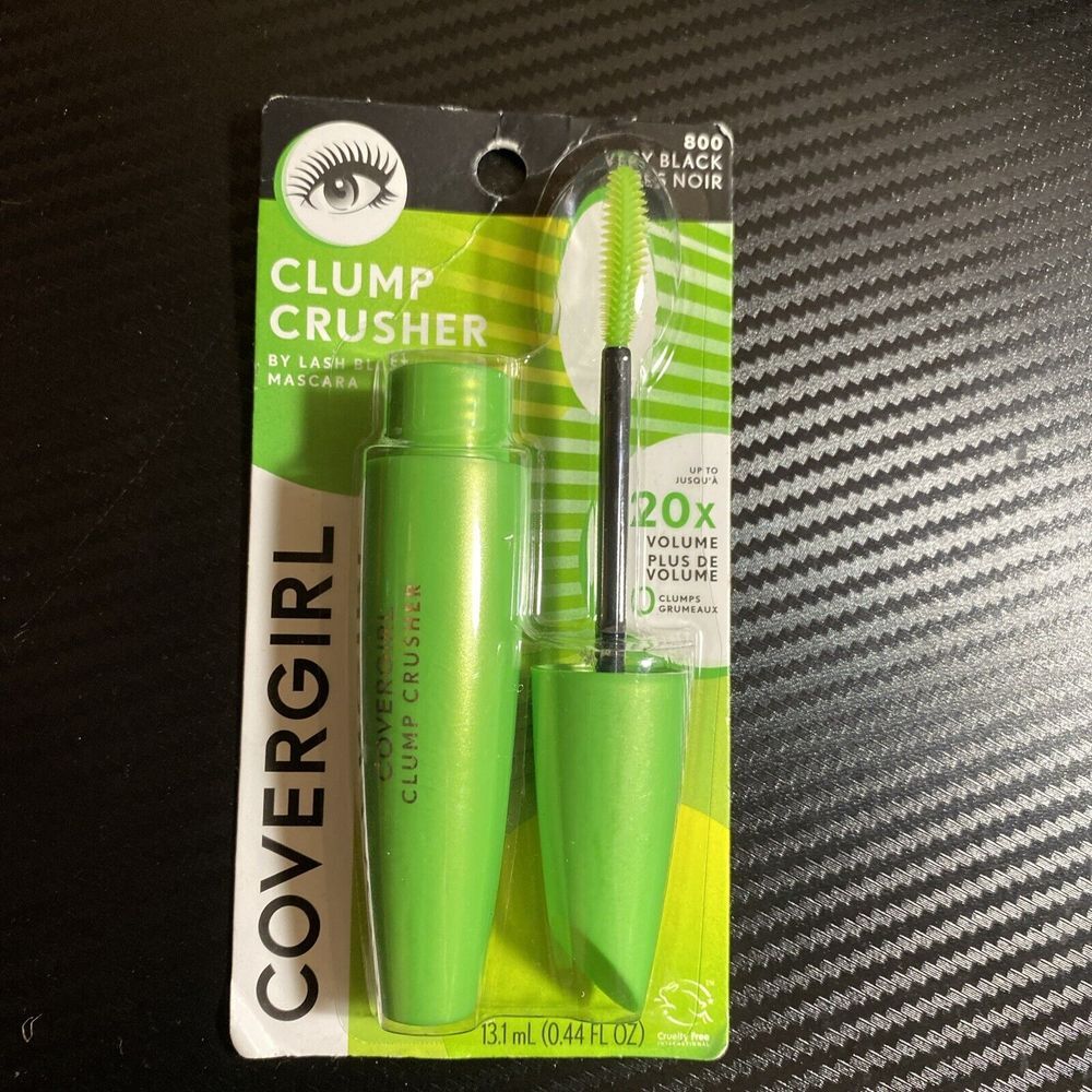Covergirl Mascara Clump‎ Crusher Lash blast 800 VERY BLACK